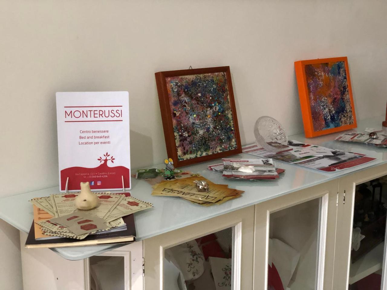 קאבאלינו די לצ'ה Monterussi Bed And Breakfast מראה חיצוני תמונה